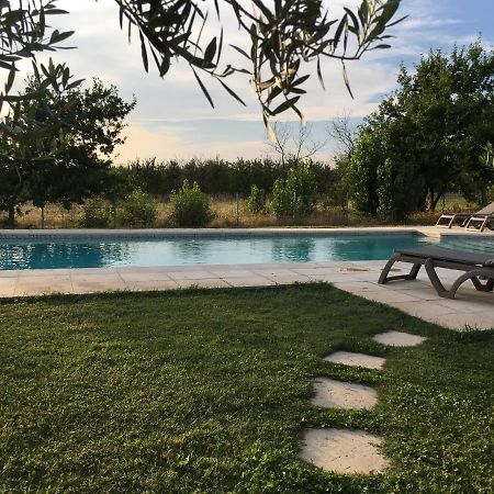 Mas La Cigaliere Bed & Breakfast Venasque Bagian luar foto
