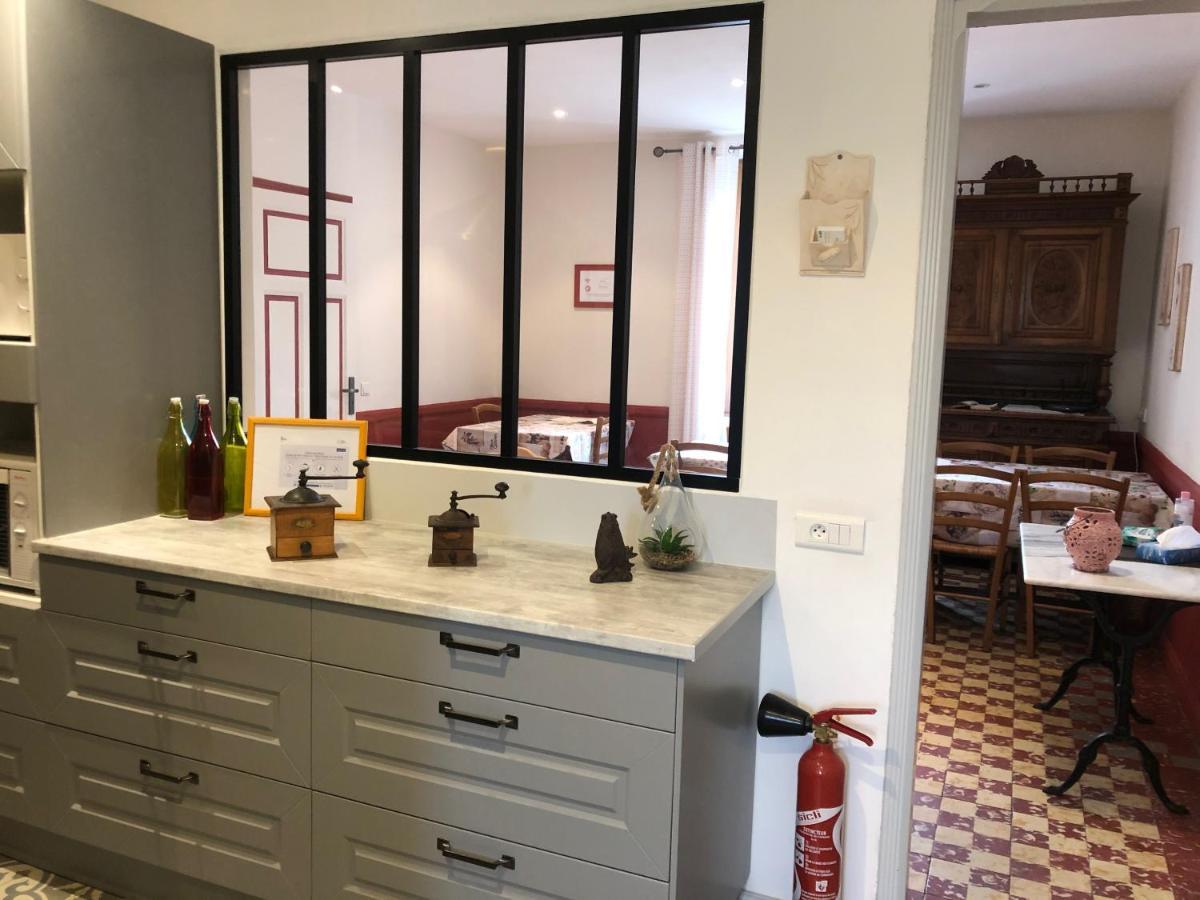 Mas La Cigaliere Bed & Breakfast Venasque Bagian luar foto