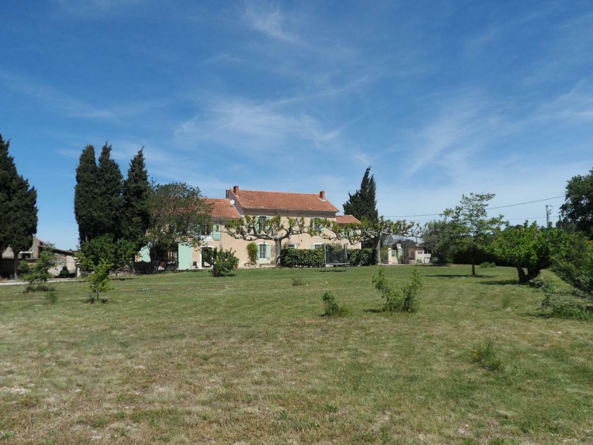 Mas La Cigaliere Bed & Breakfast Venasque Bagian luar foto