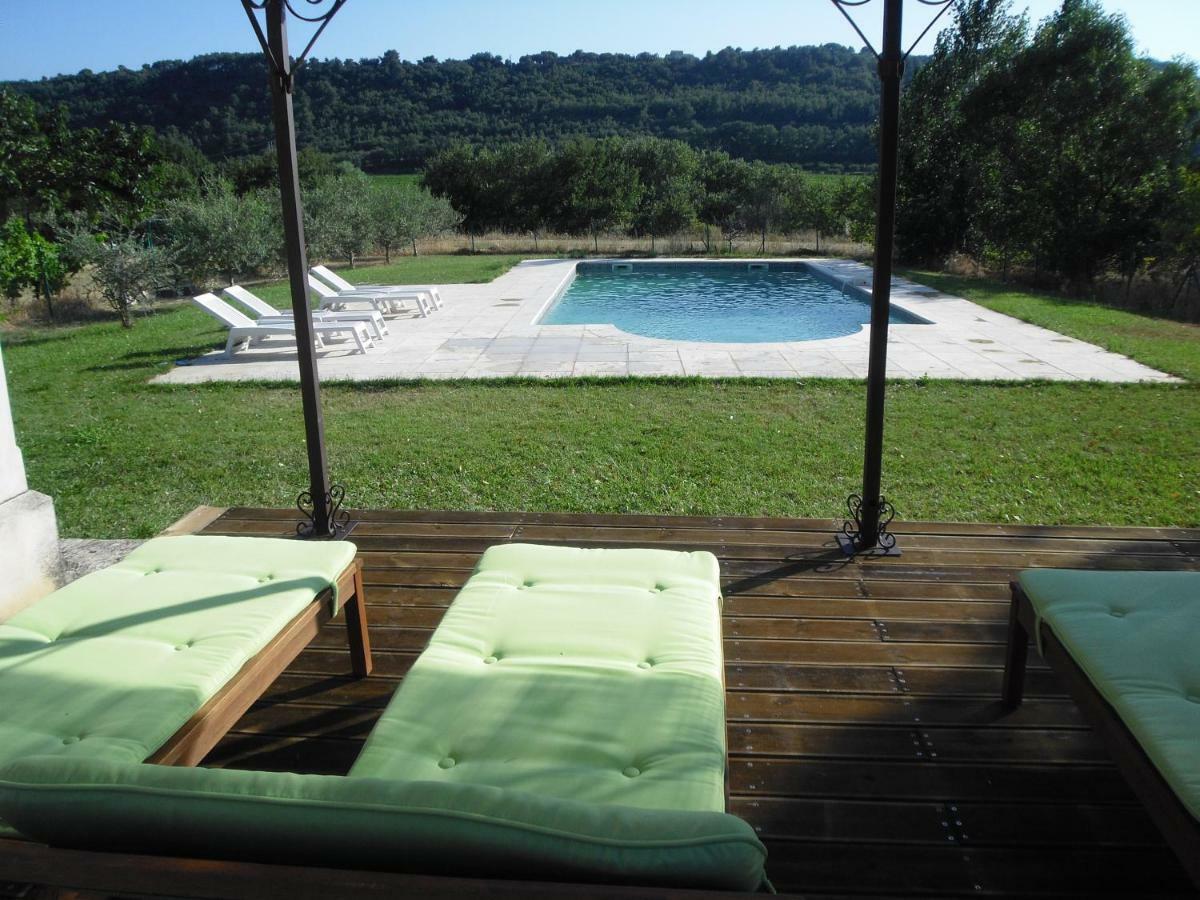 Mas La Cigaliere Bed & Breakfast Venasque Bagian luar foto