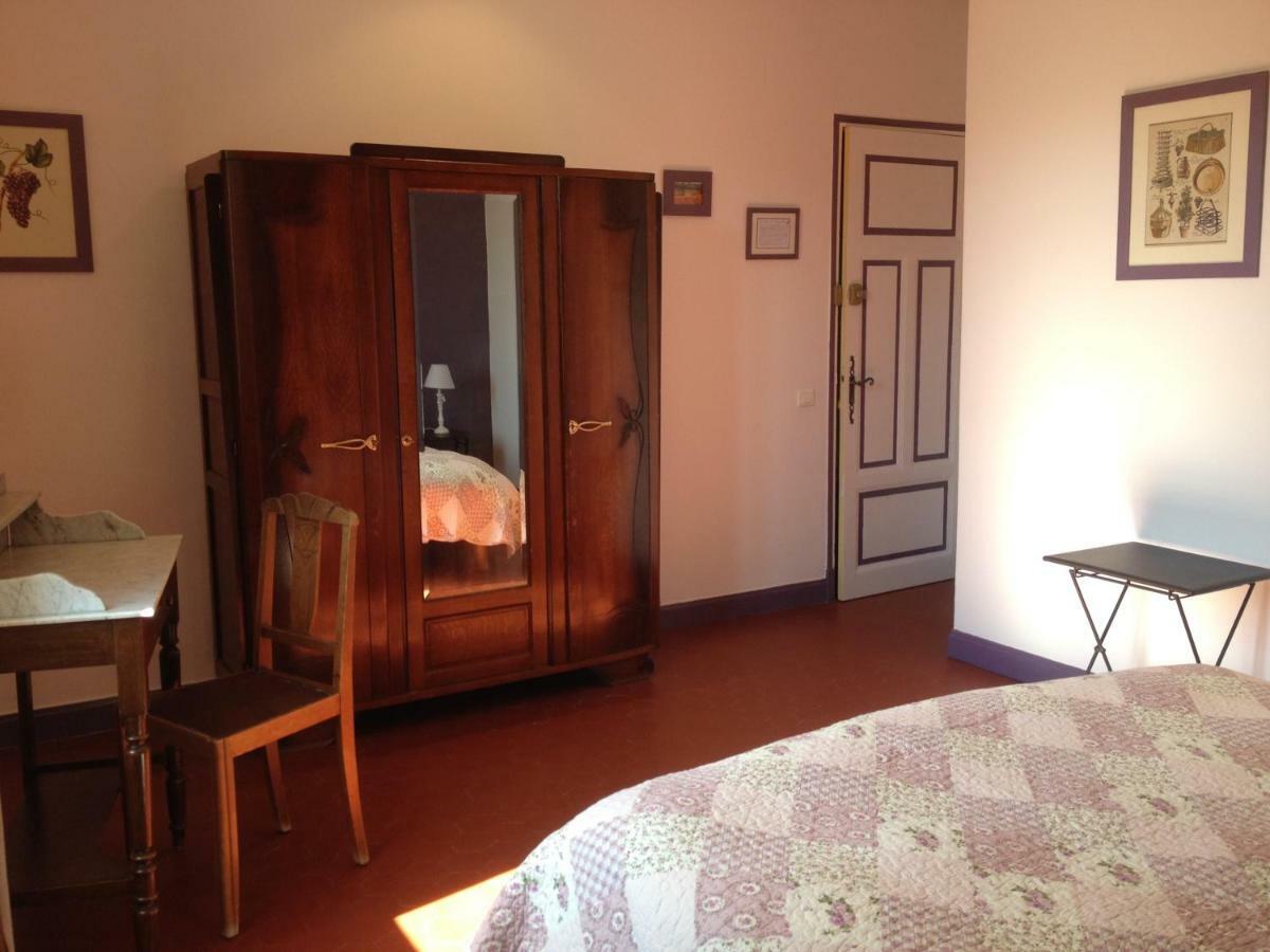 Mas La Cigaliere Bed & Breakfast Venasque Bagian luar foto