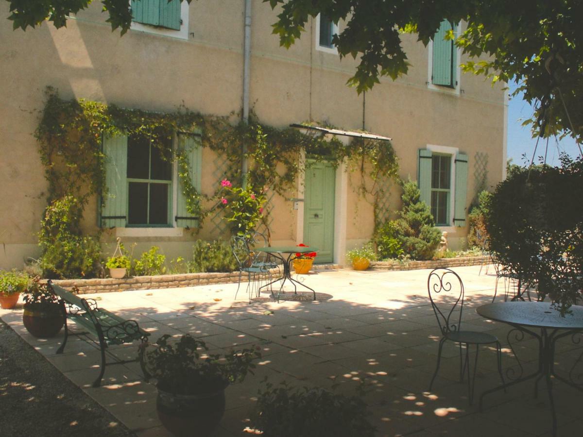 Mas La Cigaliere Bed & Breakfast Venasque Bagian luar foto